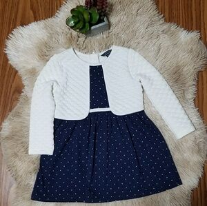 Nautica Baby Girl's Polka Dot Dress